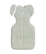 Love To Dream Swaddle Up Transition Bag Medium (13-19lbs) 2.5TOG Olive Bees