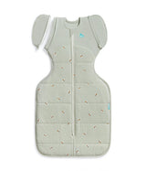 Love To Dream Swaddle Up Transition Bag Medium (13-19lbs) 2.5TOG Olive Bees