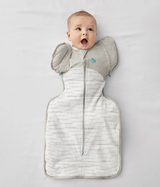Love To Dream Swaddle Up Transition Bag Medium (13-19lbs) 2.5TOG White Dreamer