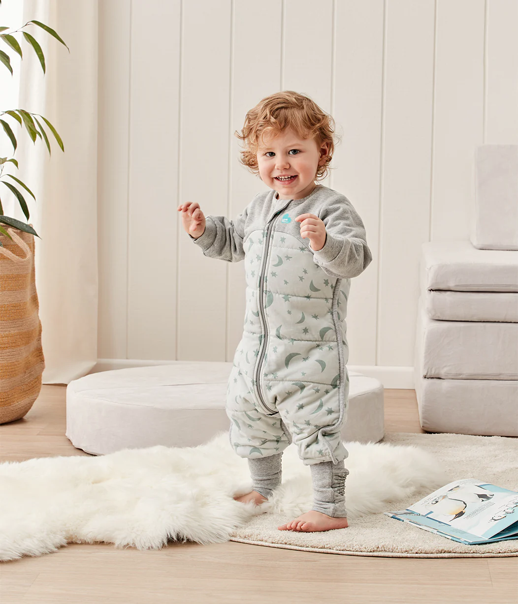 Love To Dream Sleep Suit 12-24m 2.5TOG Green Moonlight
