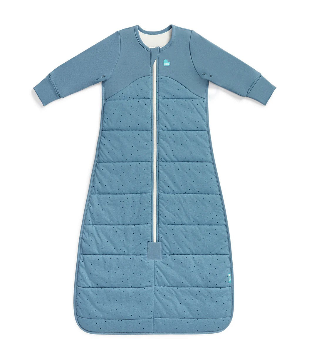 Love To Dream Sleep Bag 18-36m 2.5TOG Storm Blue Pebbles