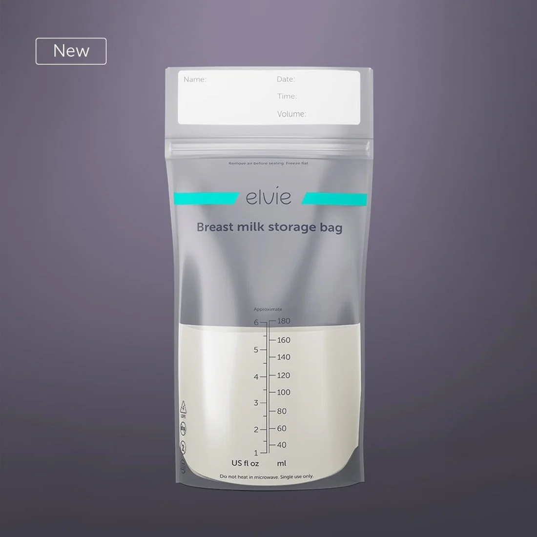 Elvie Breastmilk Storage Bags (100-Pack)