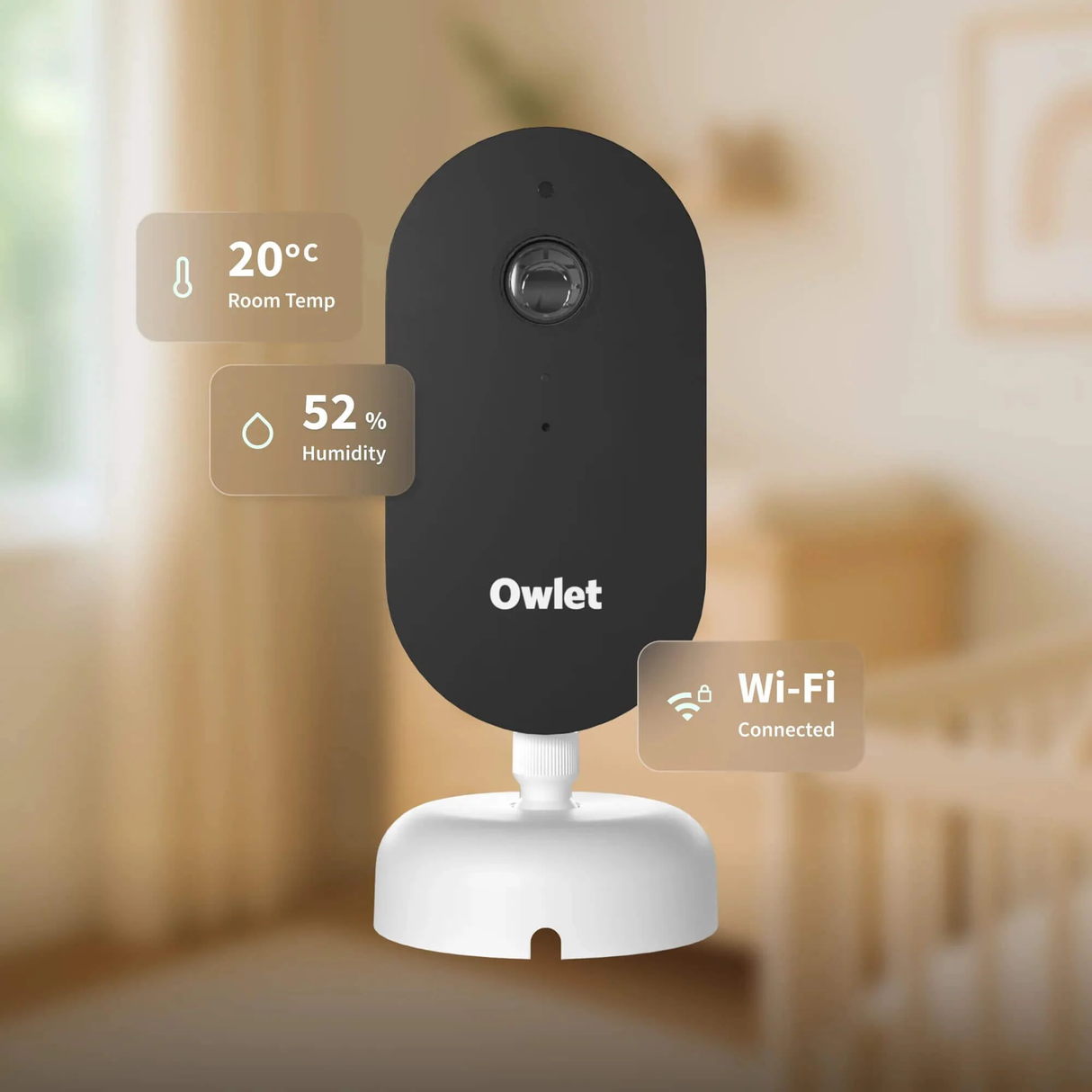 Owlet Dream Sight White