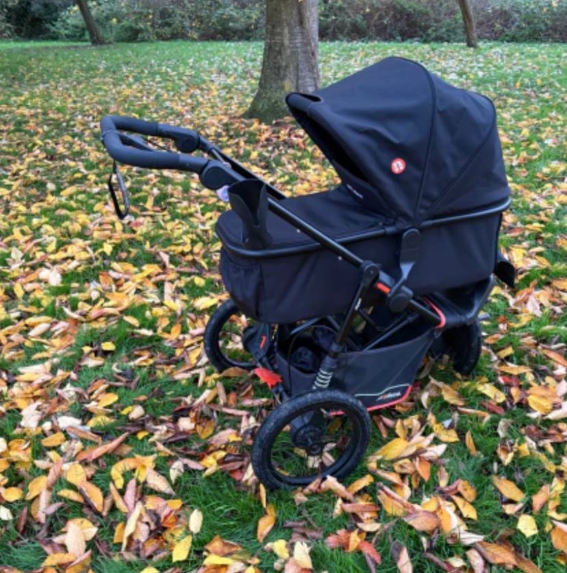 Out 'n' About Nipper V6 Plus Pushchair - Summit Black