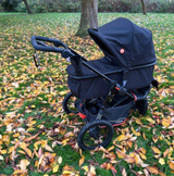 Out 'n' About Nipper V6 Plus Pushchair - Summit Black