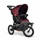 Out 'n' About Nipper V6 Plus Pushchair - Brambleberry Red
