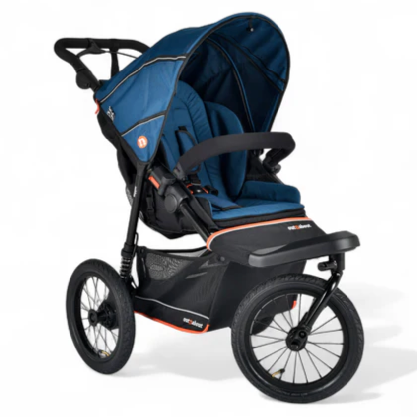 Out 'n' About Nipper V6 Plus Pushchair - Highland Blue