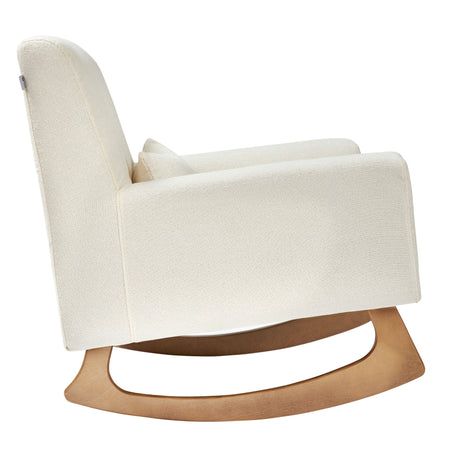 Gaia Serena Rocking/Feeding chair Chalk Boucle - Oak Legs