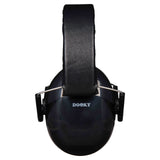 Dooky Junior Ear Protection Black (3y +)