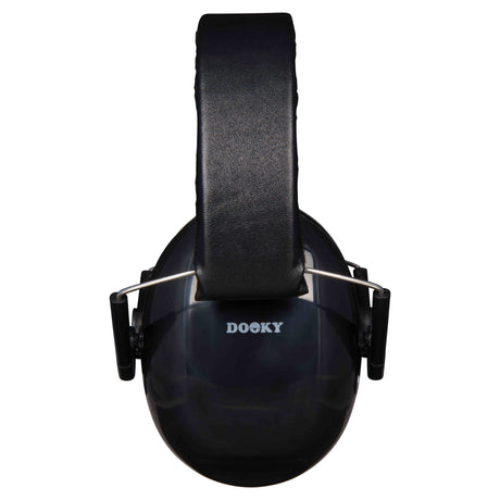 Dooky Junior Ear Protection Black (3y +)
