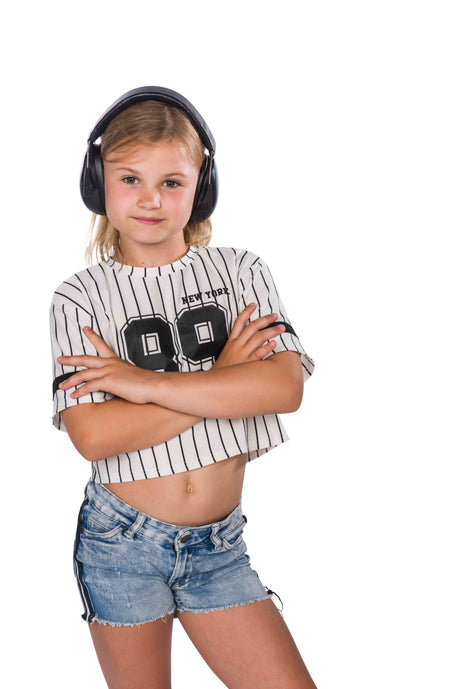 Dooky Junior Ear Protection Black (3y +)