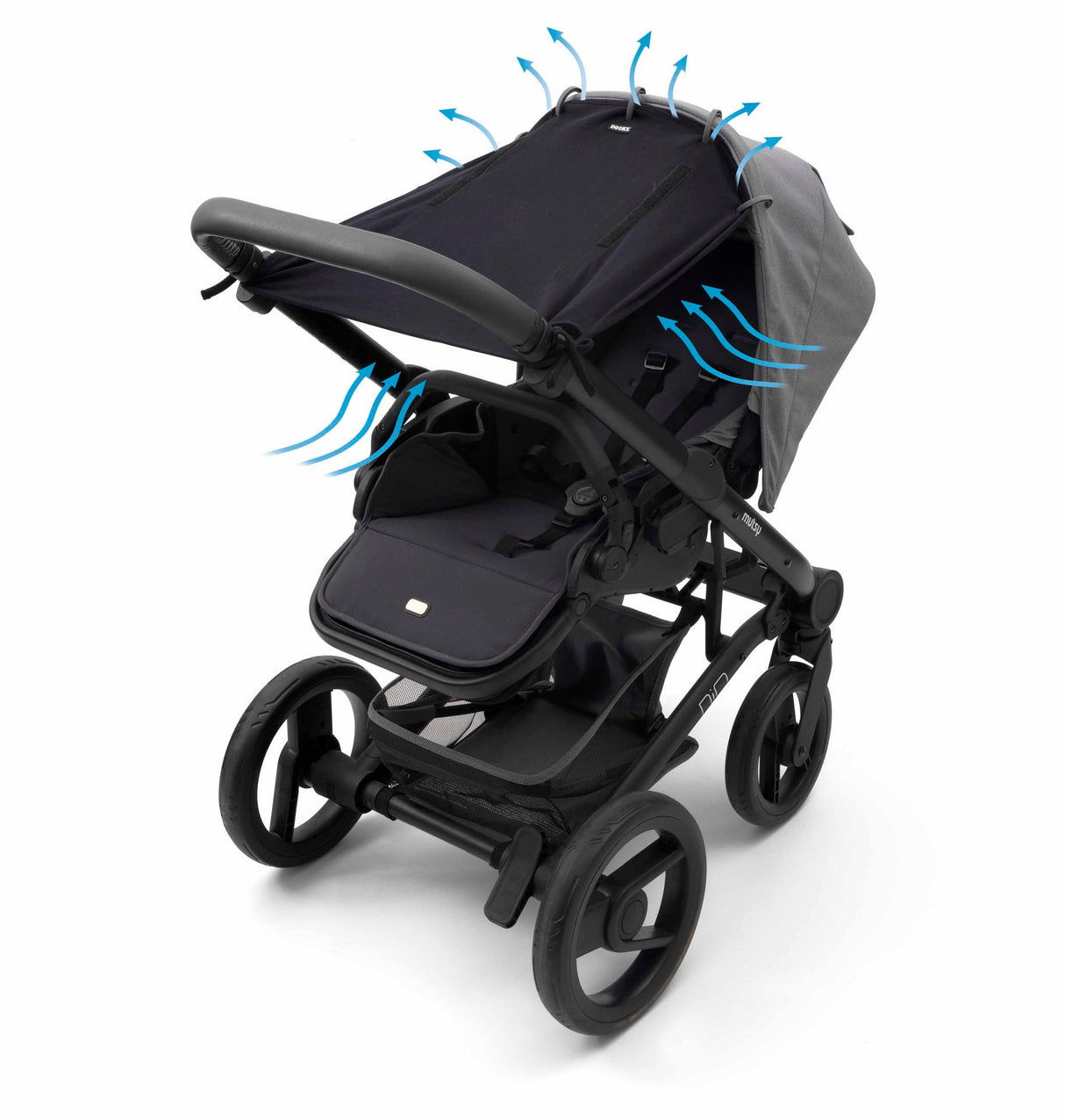 Dooky Universal Cover Black