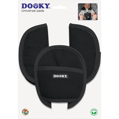 Dooky Universal Pads Black