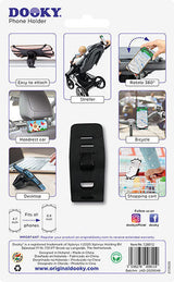 Dooky Universal phone holder Black