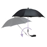 Dooky Stroller parasol/umbrella Black UV50+