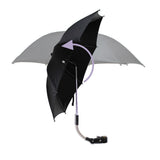 Dooky Stroller parasol/umbrella Black UV50+