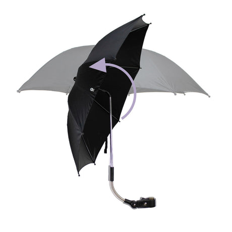 Dooky Stroller parasol/umbrella Black UV50+
