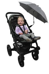 Dooky Stroller parasol/umbrella Grey (UV50+)