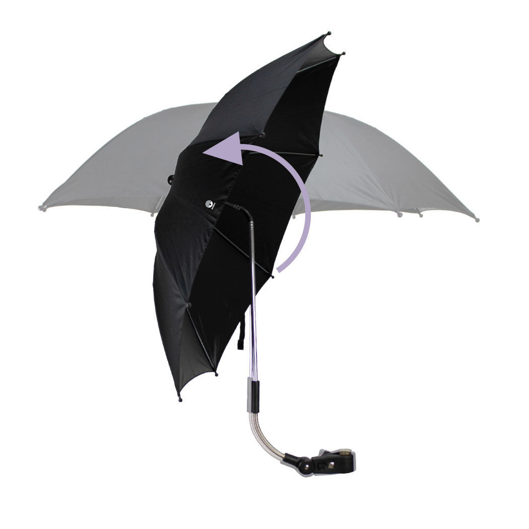 Dooky Stroller parasol/umbrella Grey (UV50+)