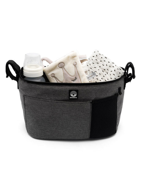 Dooky Buggy Organizer Deluxe Grey Melange