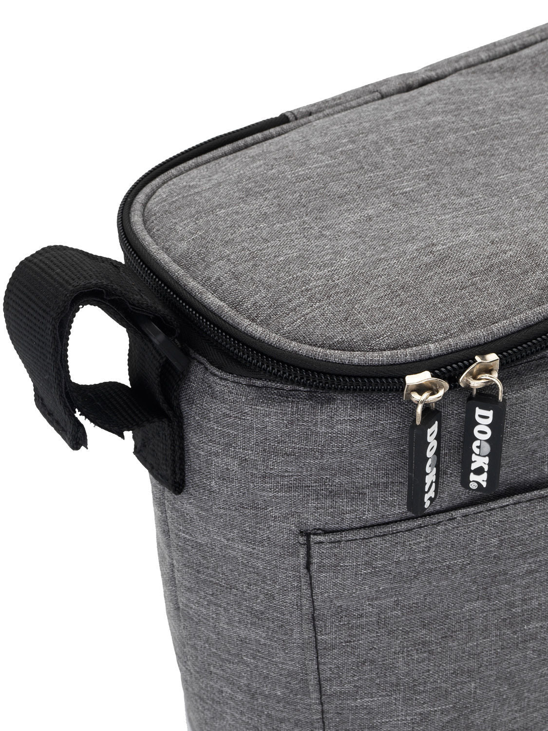 Dooky Buggy Organizer Deluxe Grey Melange