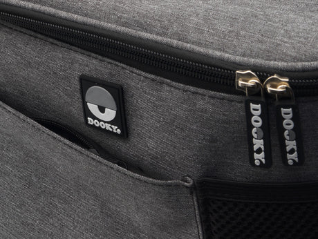 Dooky Buggy Organizer Deluxe Grey Melange