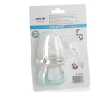 Jane Anti-Choking Feeder with Silicone and Net Teat, Mint