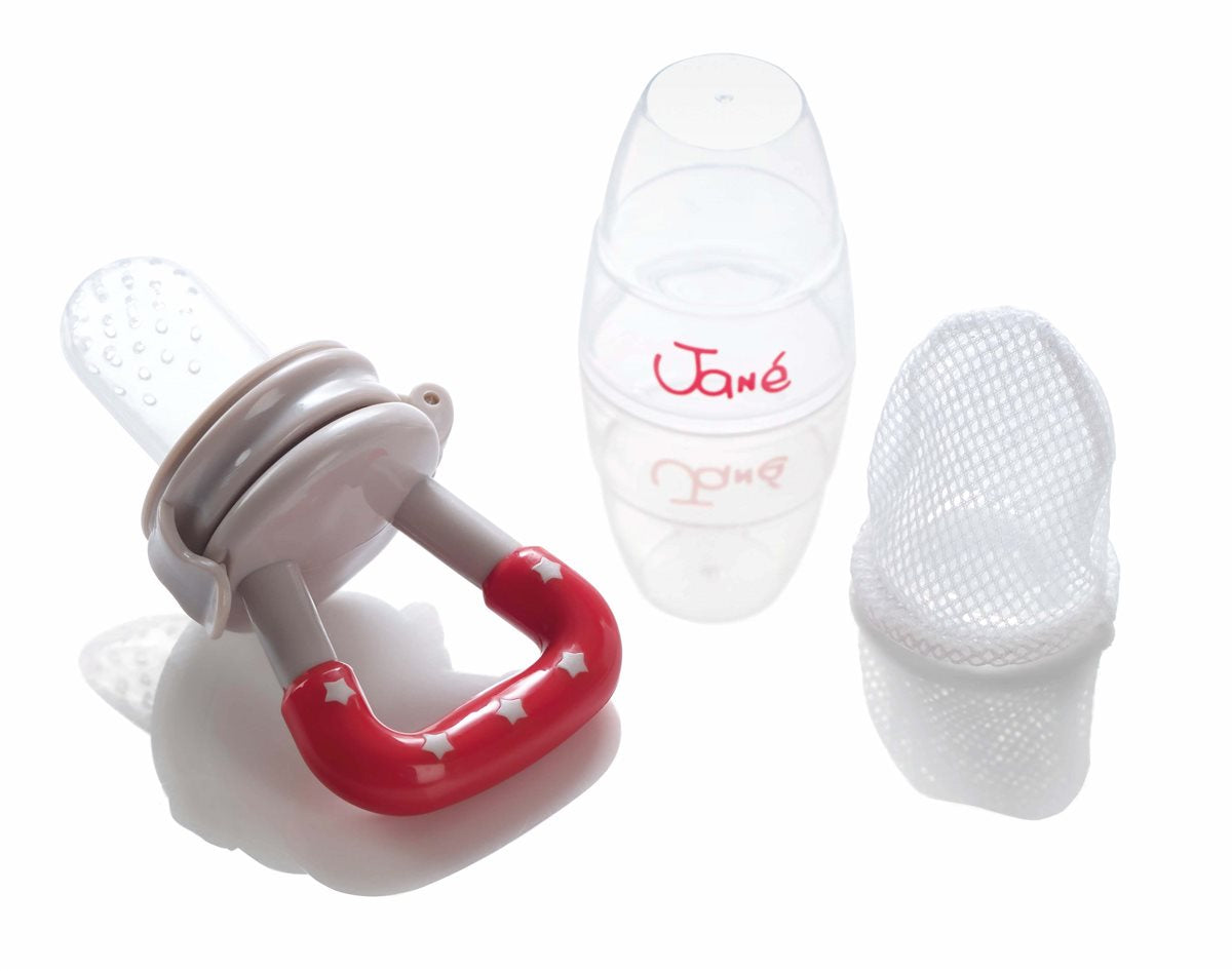Jane Anti-Choking Feeder with Silicone and Net Teat, Mint