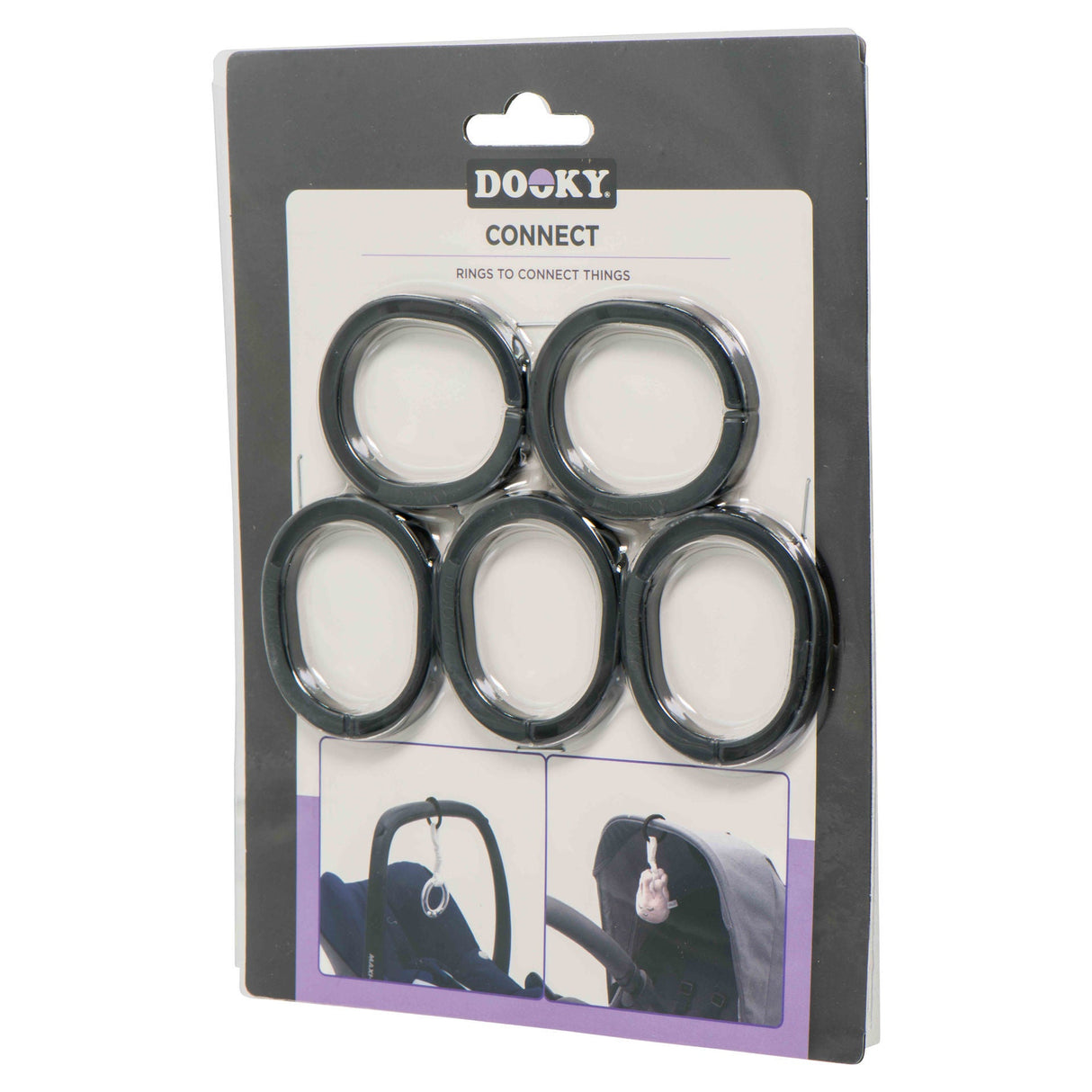 Dooky Connect rings 5 pcs