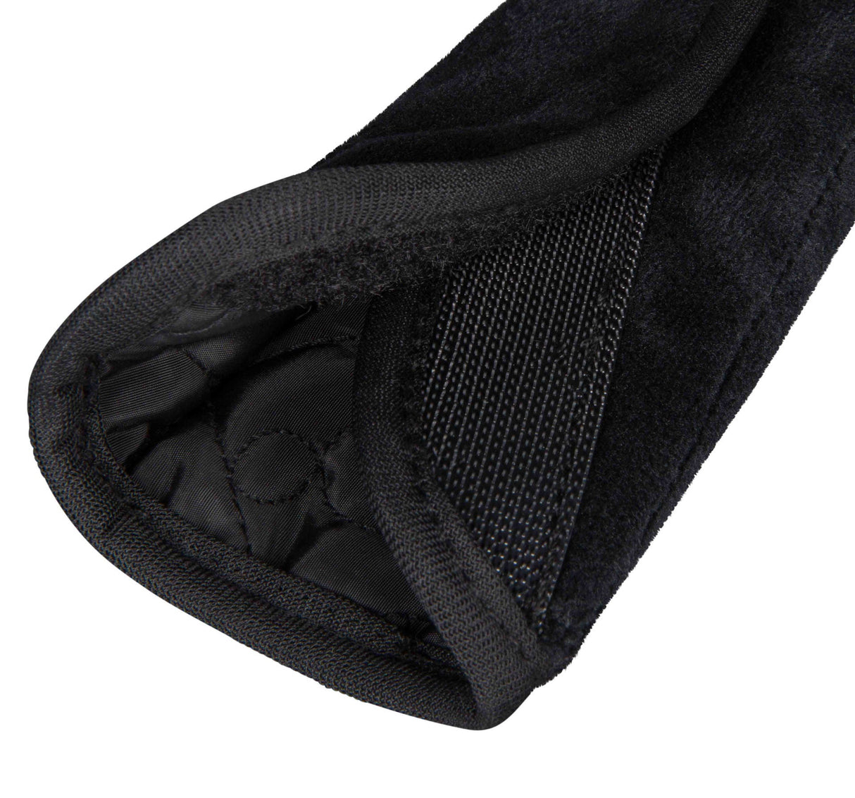 Dooky Large Seatbelt Pad black