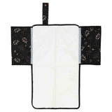 Dooky 3 in 1 Changing Pack Romantic Leaves Black