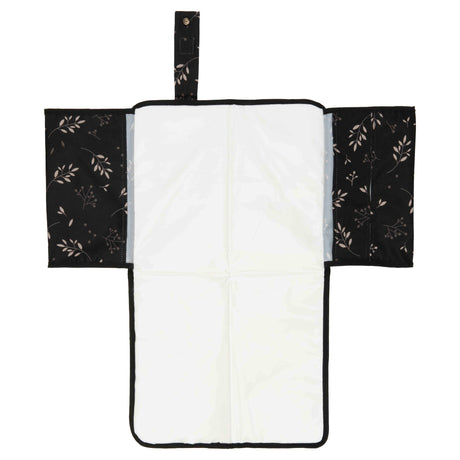 Dooky 3 in 1 Changing Pack Romantic Leaves Black