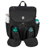 Dooky Diaper Backpack 2 in 1 Black