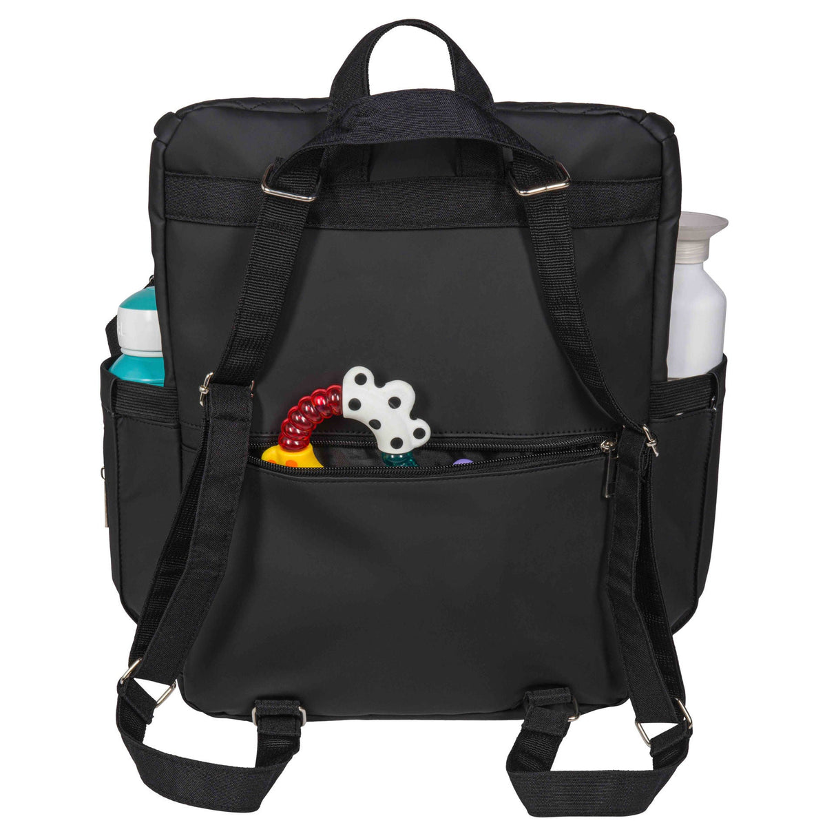 Dooky Diaper Backpack 2 in 1 Black