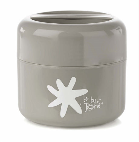 Baby Food Plastic Thermal Food Container with screw-on airtight lid - Vacuum Flask (550ml)