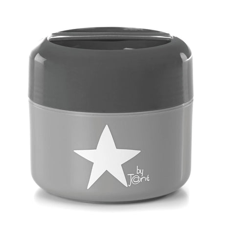 Baby Food Plastic Thermal Food Container with screw-on airtight lid - Vacuum Flask (550ml)