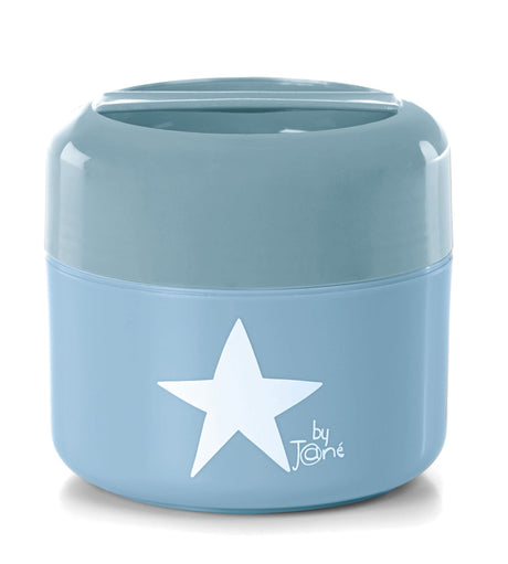 Baby Food Plastic Thermal Food Container with screw-on airtight lid - Vacuum Flask (550ml)