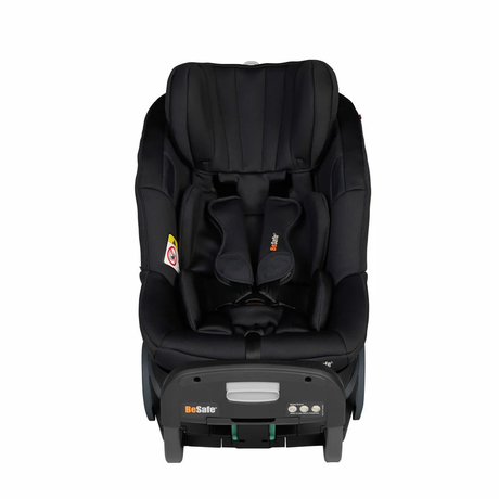 BeSafe Stretch² Rear-Facing Car Seat 6m–7y Fresh Black Cab