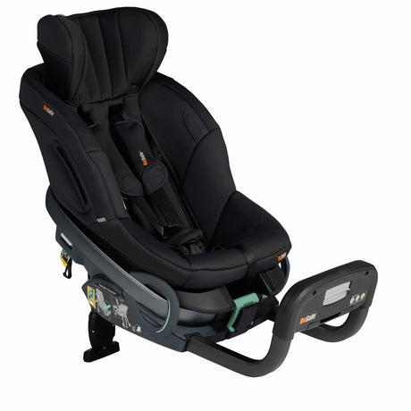 BeSafe Stretch² Rear-Facing Car Seat 6m–7y Fresh Black Cab
