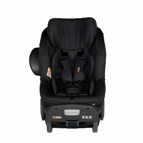BeSafe Stretch² Rear-Facing Car Seat 6m–7y Fresh Black Cab