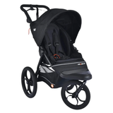 Out 'n' About Nipper Compact All-Terrain Travel Pushchair - Black