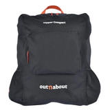 Out 'n' About Nipper Compact All-Terrain Travel Pushchair - Black