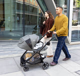Joie Valora 2n1 SIGNATURE Compact Pram Eclipse