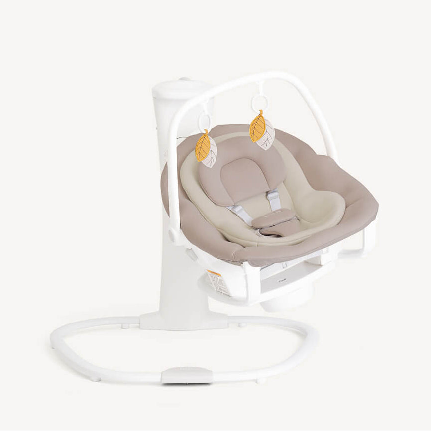 Joie Whimsy Wind Up Swing Almond