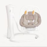 Joie Whimsy Wind Up Swing Almond