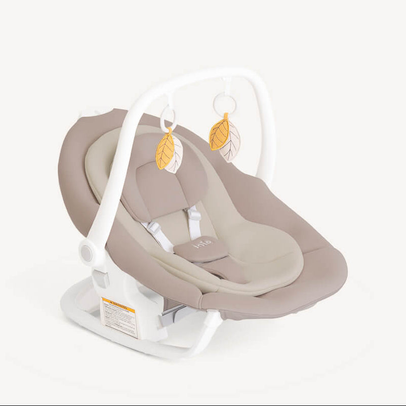 Joie Whimsy Wind Up Swing Almond