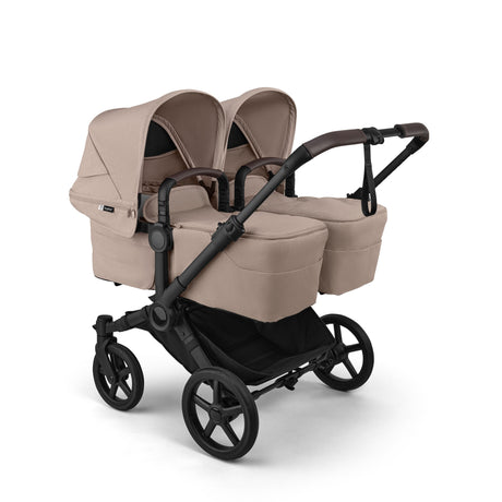 Bugaboo Donkey 6 twin bassinet fabric complete Desert Taupe melange