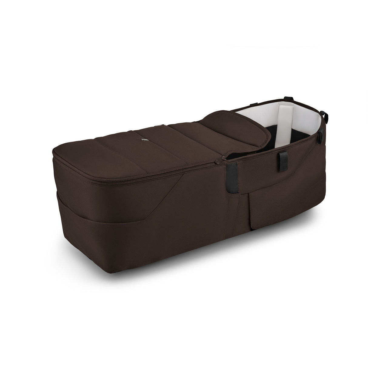 Bugaboo Donkey 6 twin bassinet fabric complete Cocoa Brown