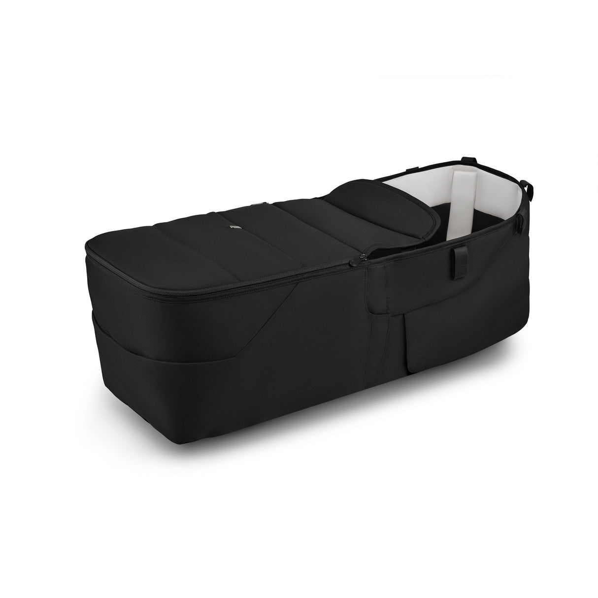 Bugaboo Donkey 6 twin bassinet fabric complete Heritage Black