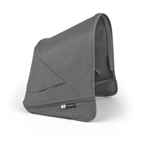 Bugaboo Donkey 6 sun canopy Moon Grey